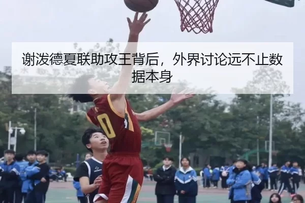 谢泼德夏联助攻王背后，外界讨论远不止数据本身
